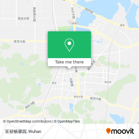 富丽畅馨园 map