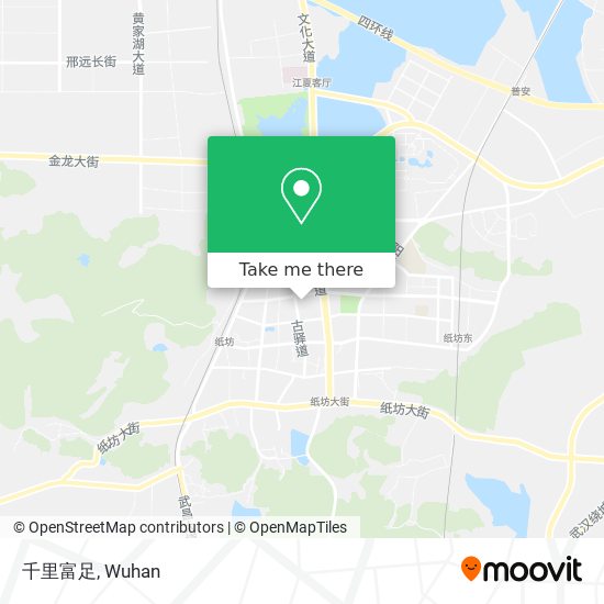 千里富足 map