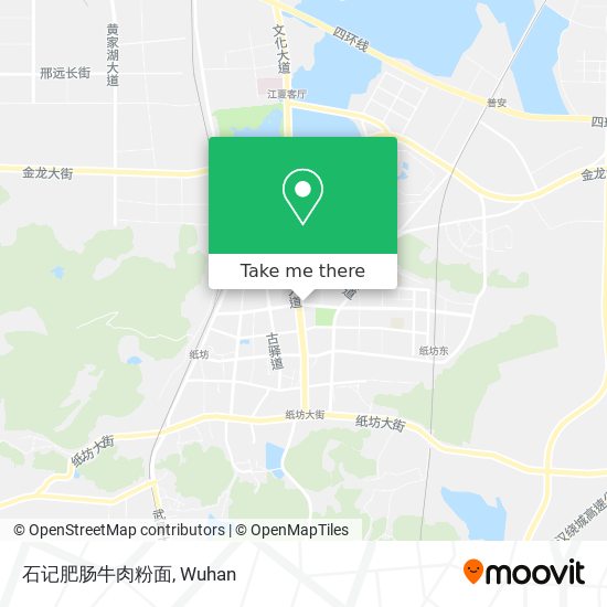 石记肥肠牛肉粉面 map