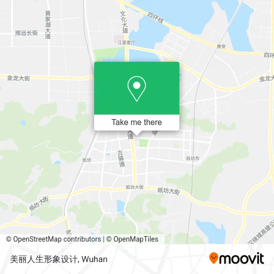 美丽人生形象设计 map