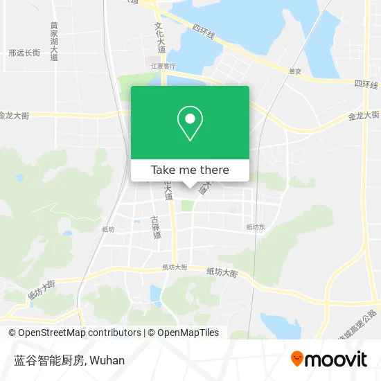蓝谷智能厨房 map