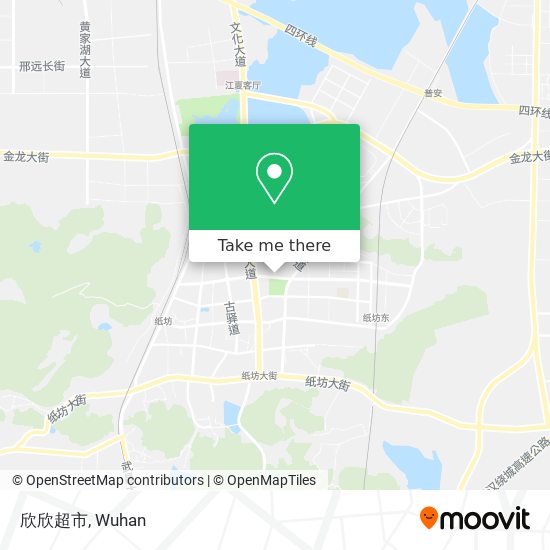 欣欣超市 map