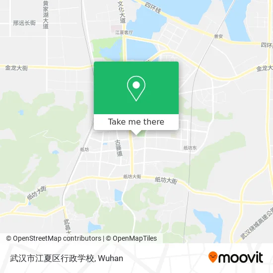 武汉市江夏区行政学校 map