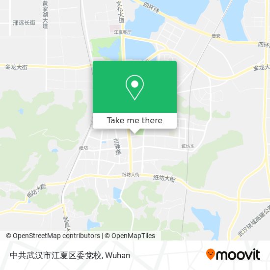 中共武汉市江夏区委党校 map