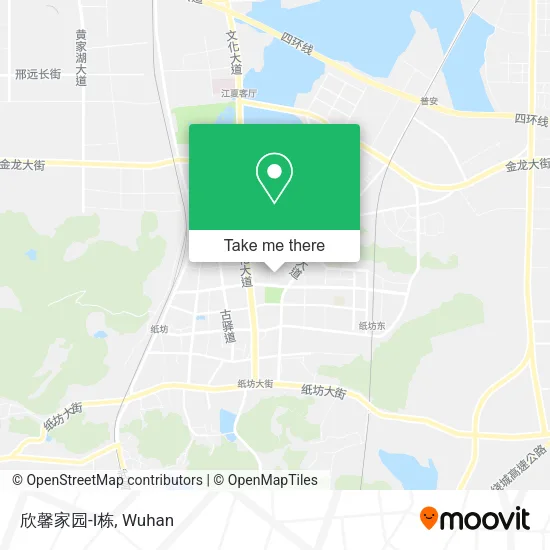 欣馨家园-I栋 map