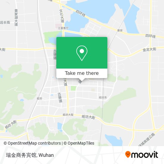 瑞金商务宾馆 map