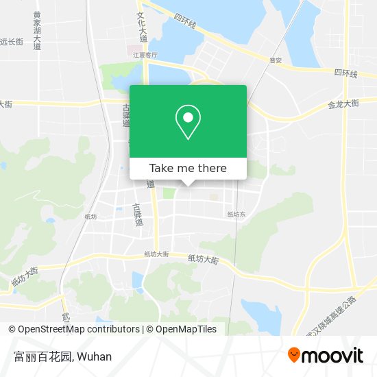 富丽百花园 map