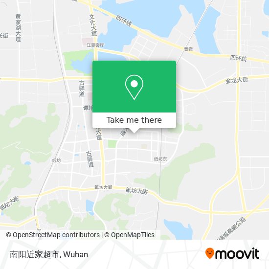 南阳近家超市 map