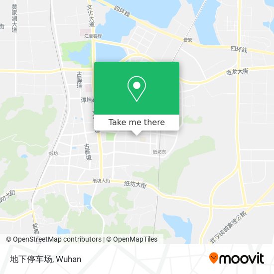地下停车场 map