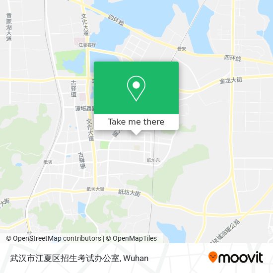 武汉市江夏区招生考试办公室 map