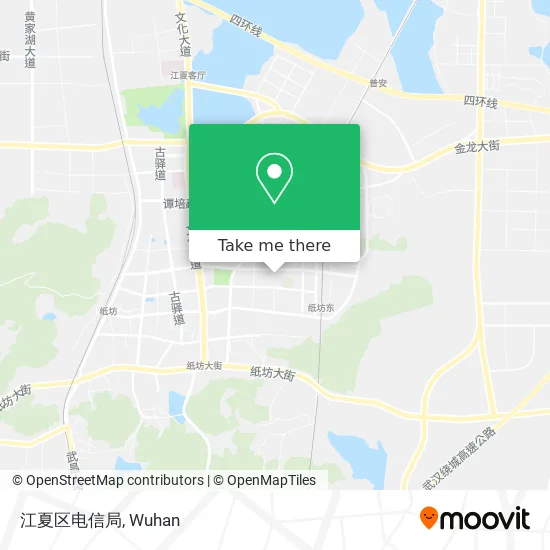 江夏区电信局 map