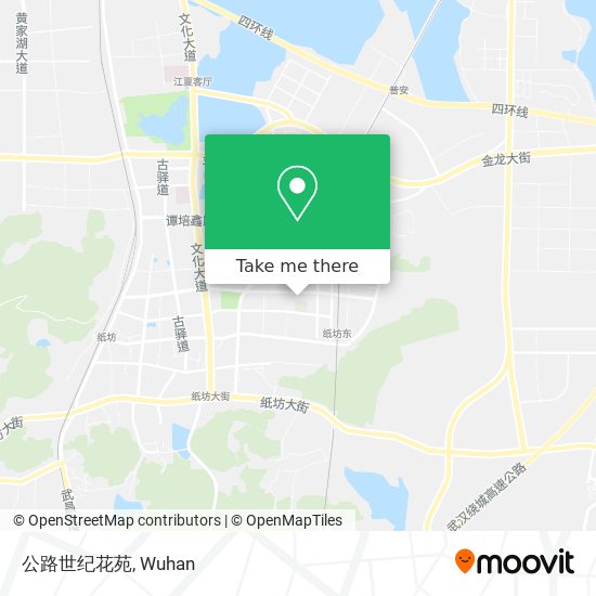 公路世纪花苑 map