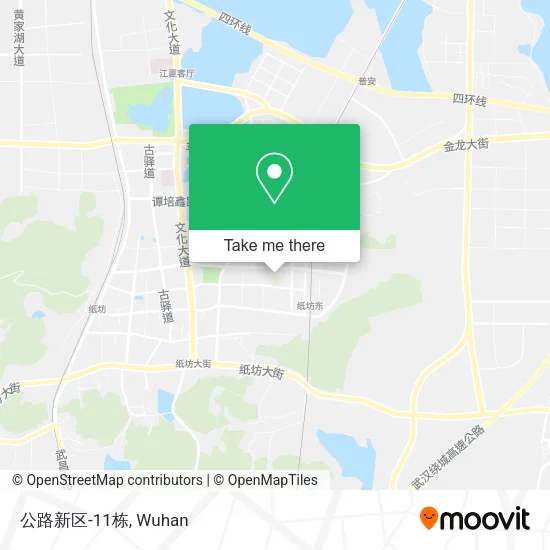 公路新区-11栋 map