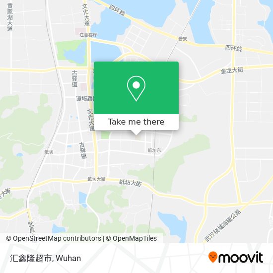 汇鑫隆超市 map