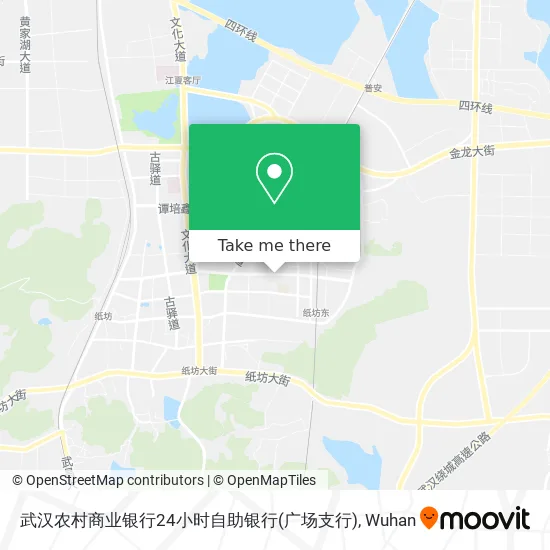 武汉农村商业银行24小时自助银行(广场支行) map