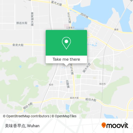 美味香早点 map