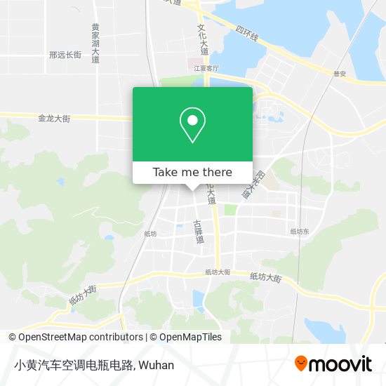 小黄汽车空调电瓶电路 map