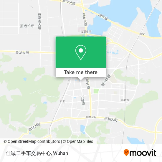 佳诚二手车交易中心 map