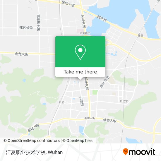 江夏职业技术学校 map