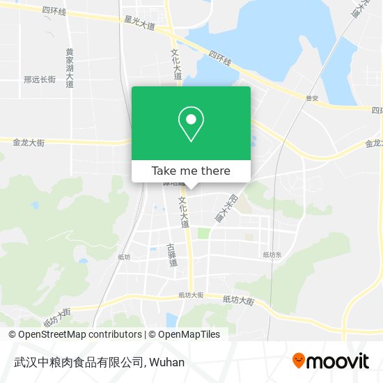 武汉中粮肉食品有限公司 map