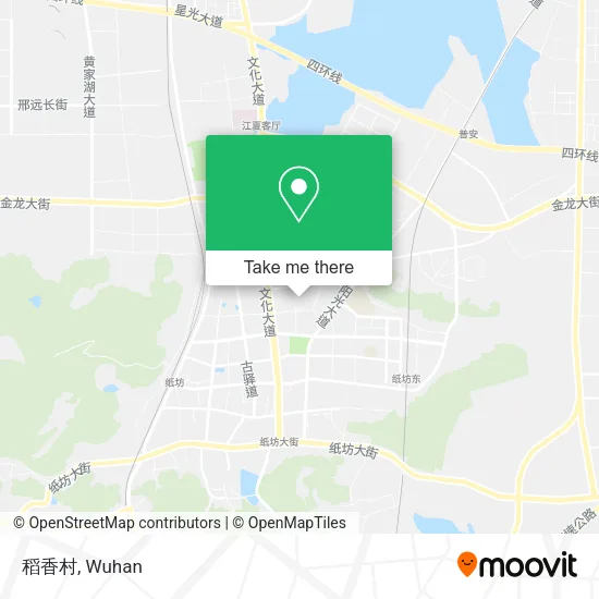 稻香村 map
