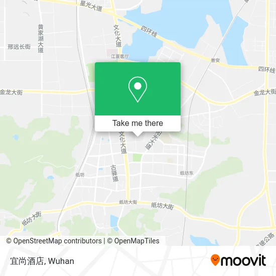 宜尚酒店 map