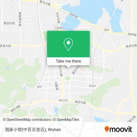 我家小馆(中百百货店) map