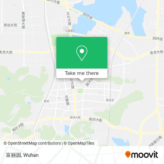 富丽园 map