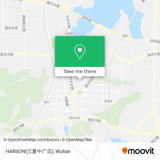 HARSON(江夏中广店) map