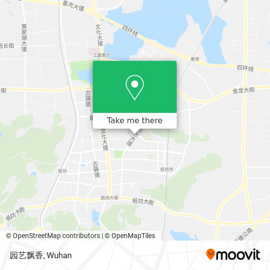 园艺飘香 map