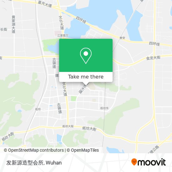 发新源造型会所 map