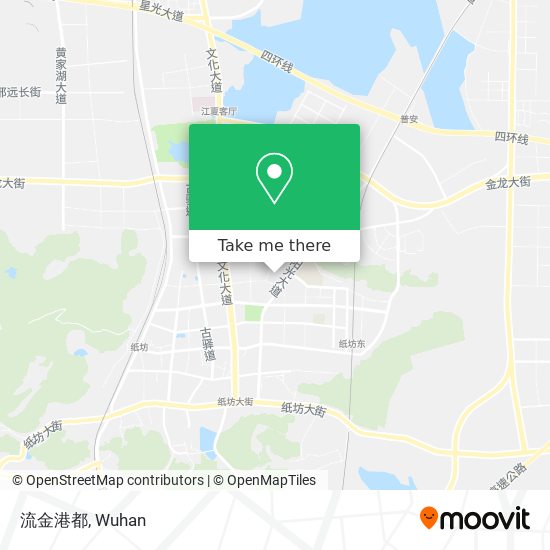 流金港都 map