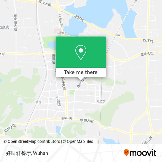 好味轩餐厅 map