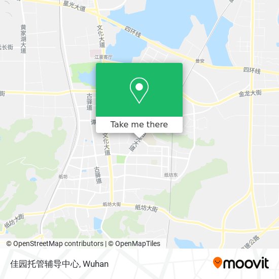佳园托管辅导中心 map