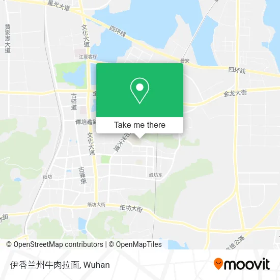 伊香兰州牛肉拉面 map