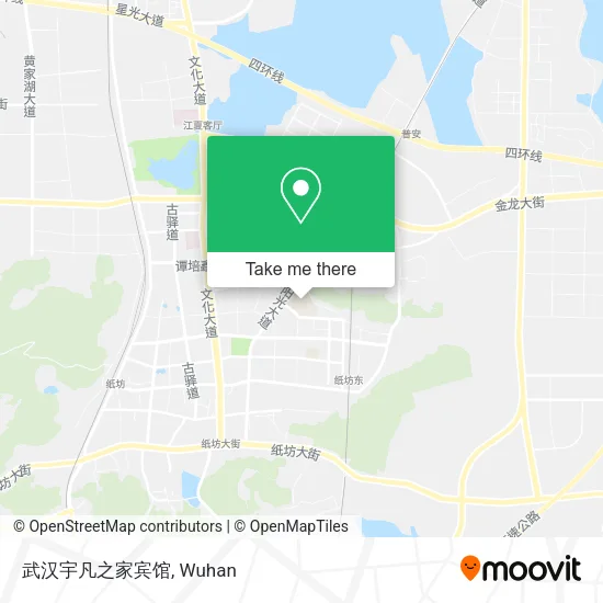 武汉宇凡之家宾馆 map