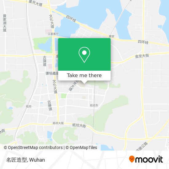 名匠造型 map