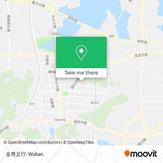 金尊足疗 map