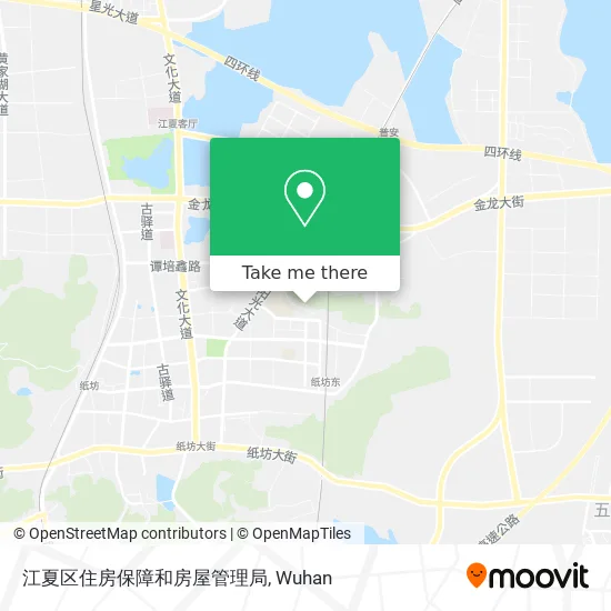 江夏区住房保障和房屋管理局 map
