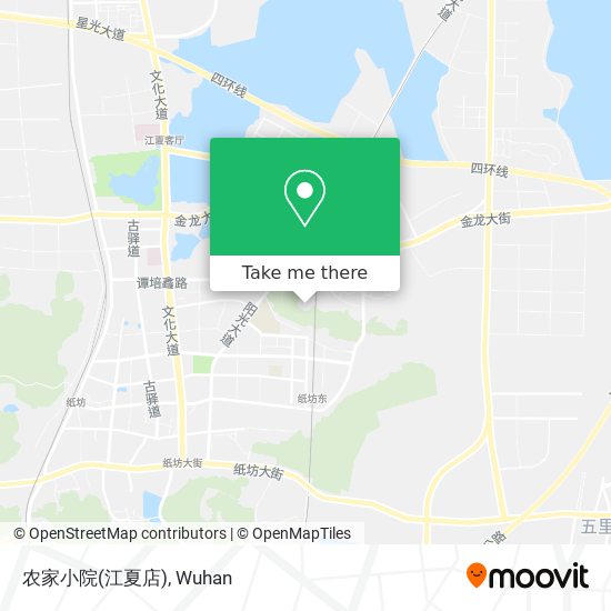 农家小院(江夏店) map