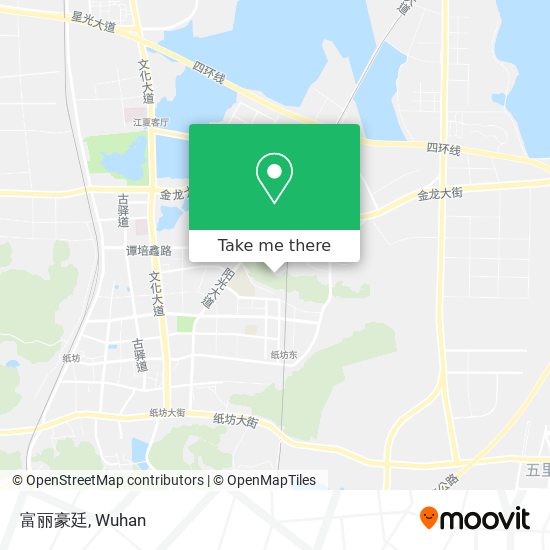 富丽豪廷 map