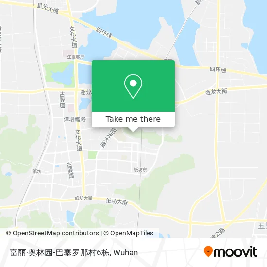 富丽·奥林园-巴塞罗那村6栋 map