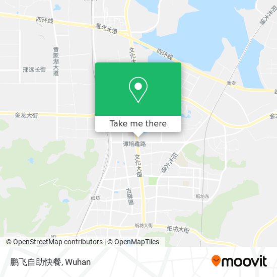 鹏飞自助快餐 map