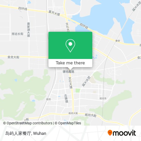 岛屿人家餐厅 map