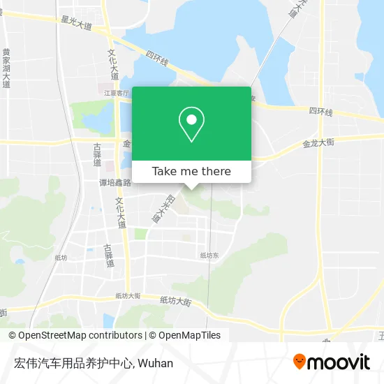 宏伟汽车用品养护中心 map