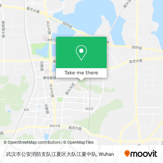 武汉市公安消防支队江夏区大队江夏中队 map