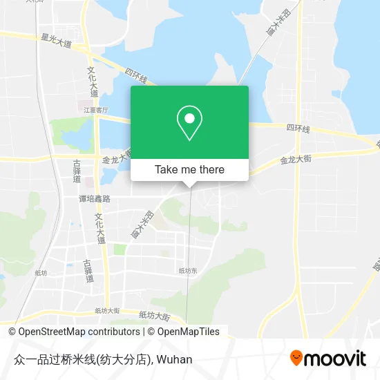 众一品过桥米线(纺大分店) map