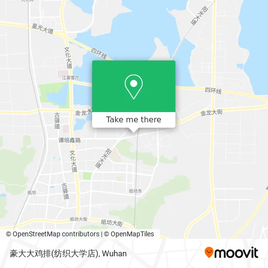 豪大大鸡排(纺织大学店) map