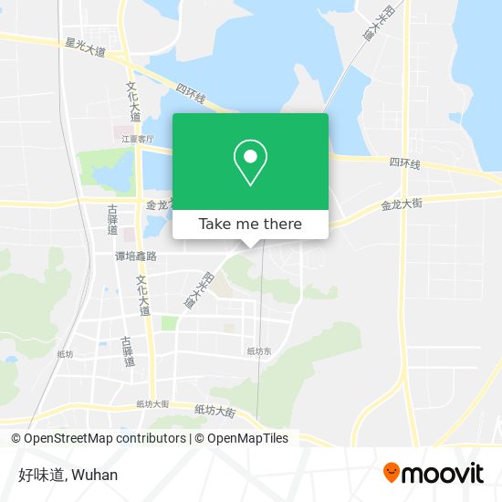 好味道 map