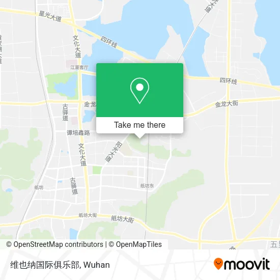 维也纳国际俱乐部 map